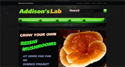 Desktop Screenshot of addisonslab.com